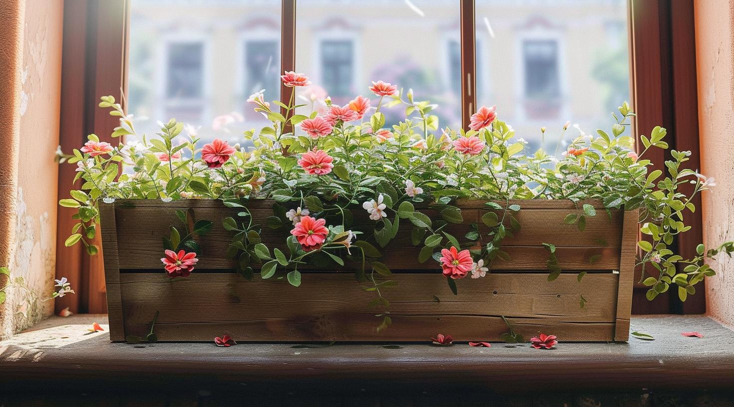 Kreative DIY-Ideen für die Fensterbank