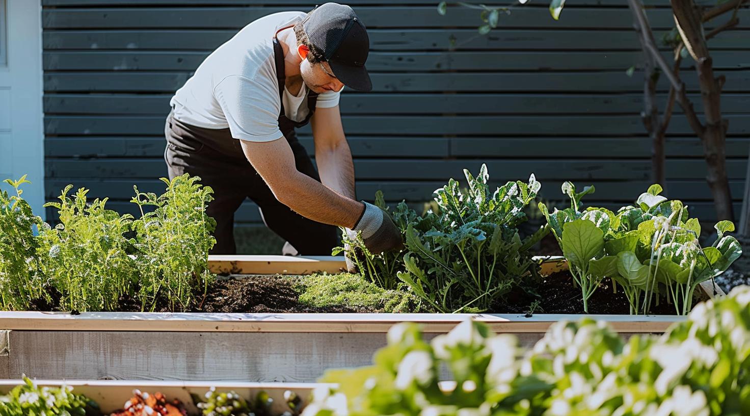 Gemüsebeet anlegen: Tipps für ein erfolgreiches Projekt